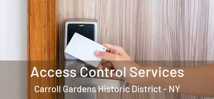  Access Control Services Carroll Gardens Historic District - NY
