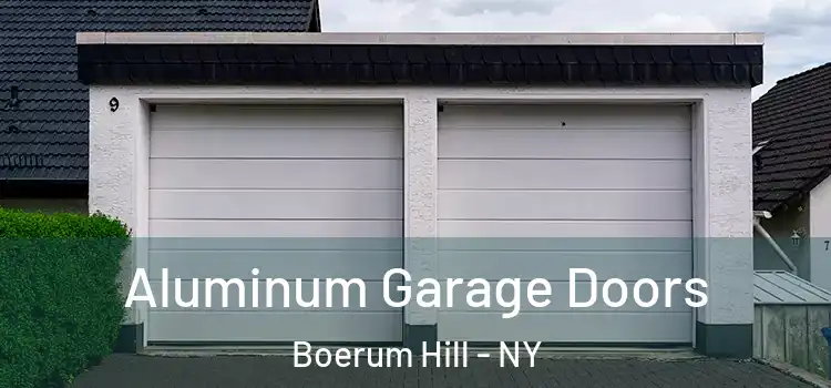  Aluminum Garage Doors Boerum Hill - NY