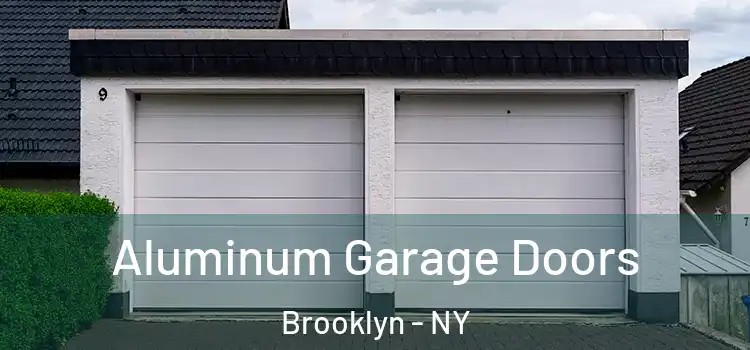  Aluminum Garage Doors Brooklyn - NY