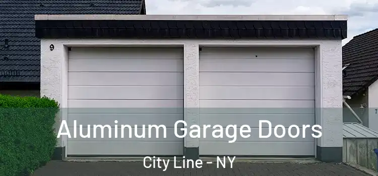 Aluminum Garage Doors City Line - NY