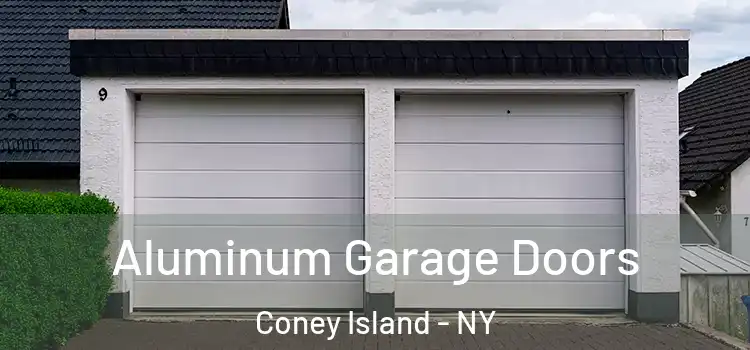  Aluminum Garage Doors Coney Island - NY