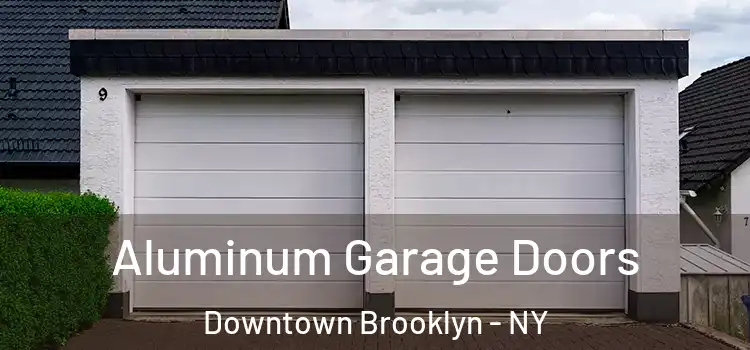  Aluminum Garage Doors Downtown Brooklyn - NY
