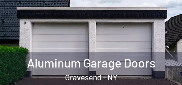  Aluminum Garage Doors Gravesend - NY