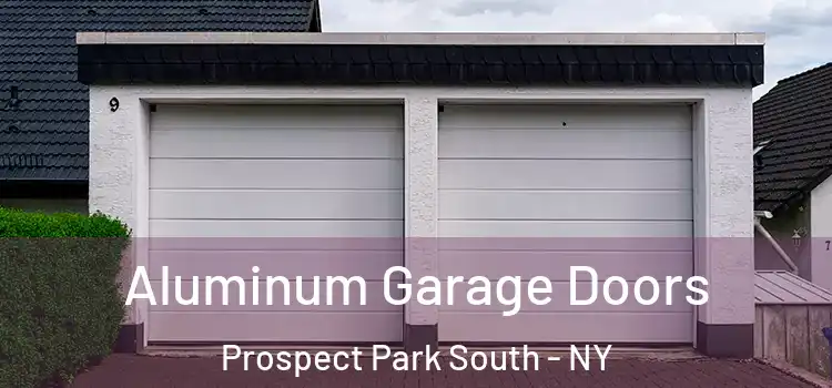  Aluminum Garage Doors Prospect Park South - NY