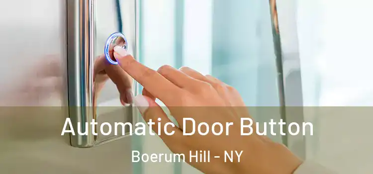  Automatic Door Button Boerum Hill - NY
