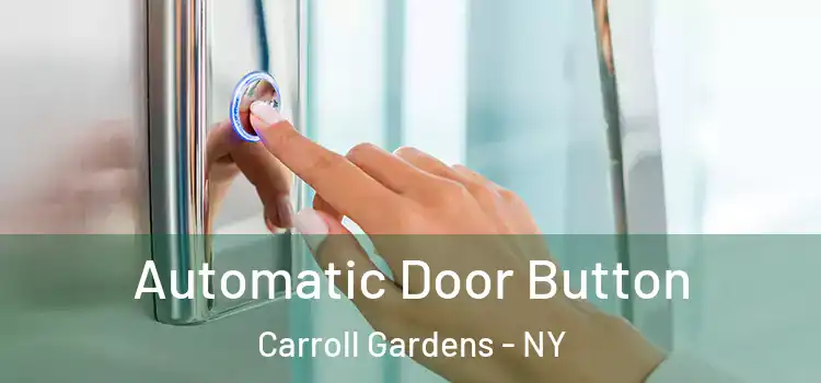  Automatic Door Button Carroll Gardens - NY