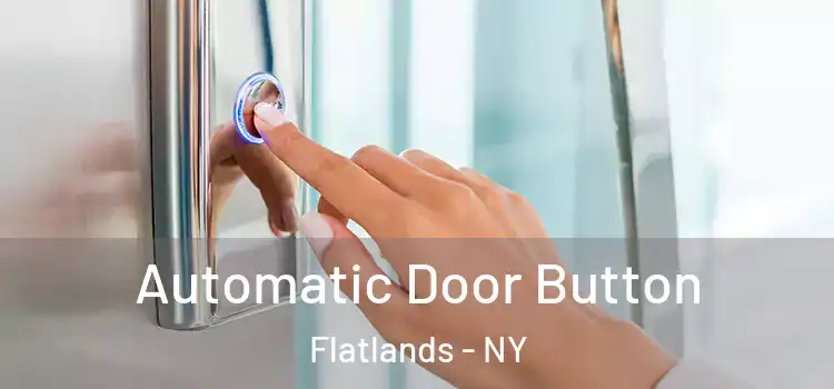 Automatic Door Button Flatlands - NY