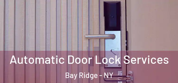 Automatic Door Lock Services Bay Ridge - NY