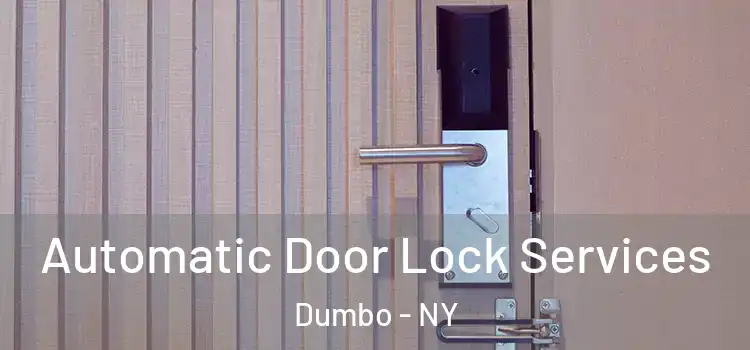 Automatic Door Lock Services Dumbo - NY