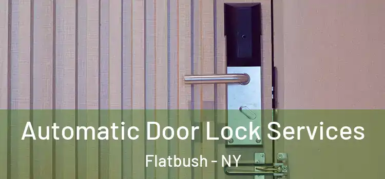Automatic Door Lock Services Flatbush - NY
