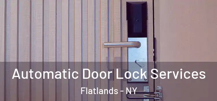 Automatic Door Lock Services Flatlands - NY