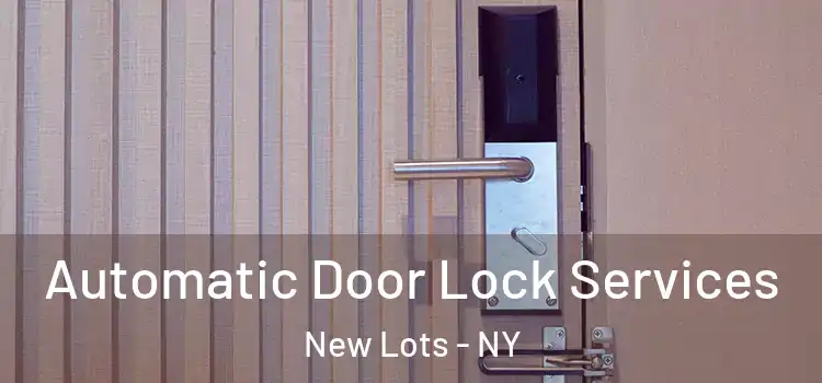  Automatic Door Lock Services New Lots - NY