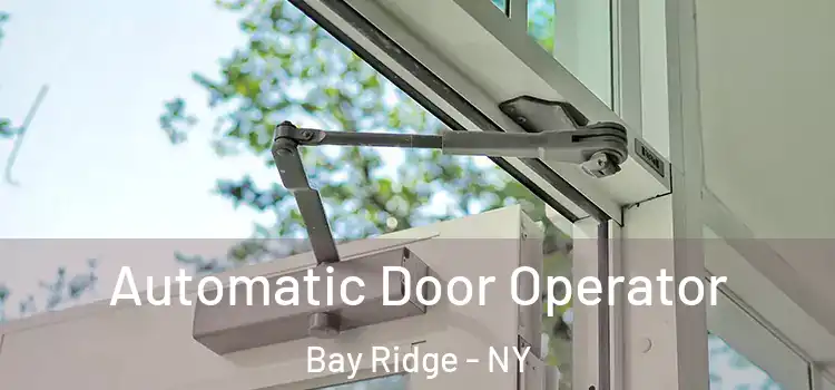  Automatic Door Operator Bay Ridge - NY
