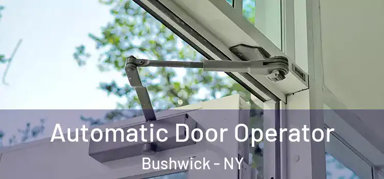 Automatic Door Operator Bushwick - NY