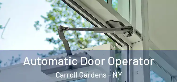  Automatic Door Operator Carroll Gardens - NY