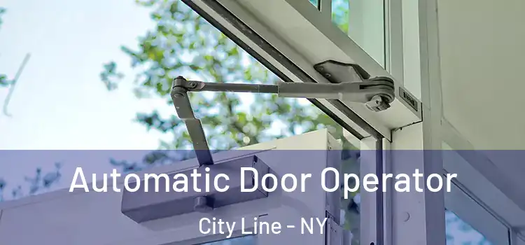  Automatic Door Operator City Line - NY
