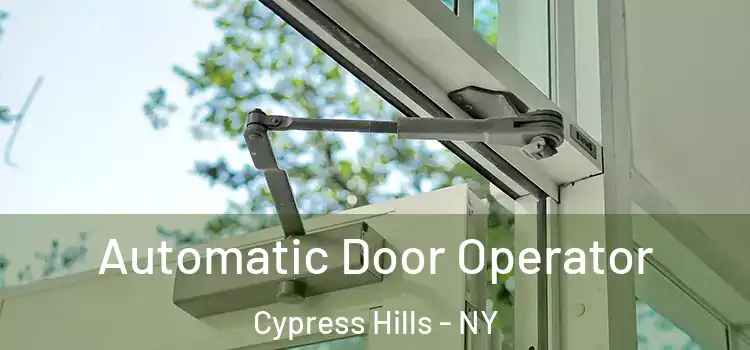  Automatic Door Operator Cypress Hills - NY