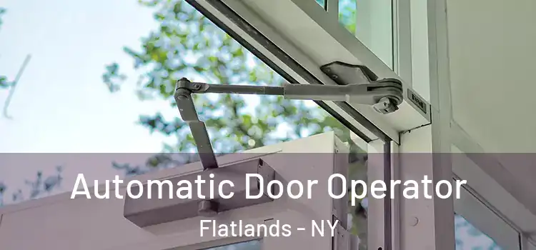 Automatic Door Operator Flatlands - NY