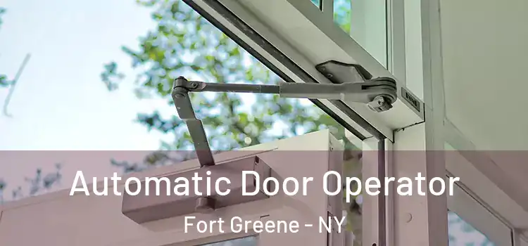 Automatic Door Operator Fort Greene - NY