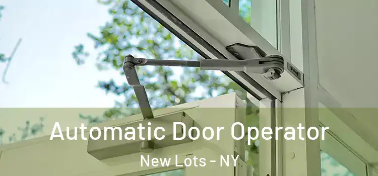 Automatic Door Operator New Lots - NY
