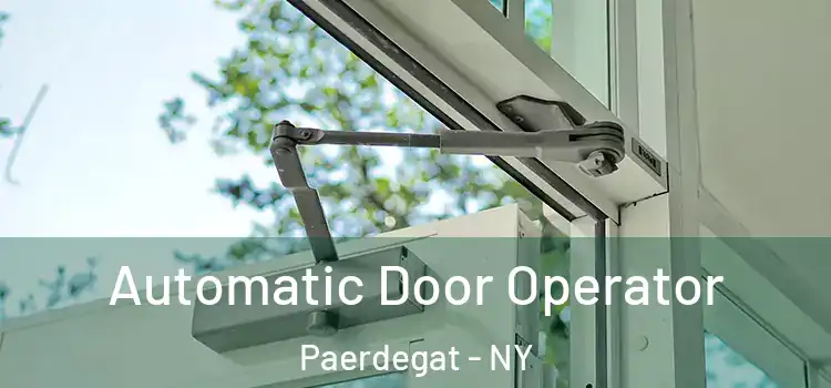  Automatic Door Operator Paerdegat - NY
