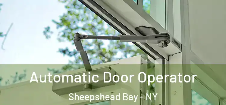 Automatic Door Operator Sheepshead Bay - NY