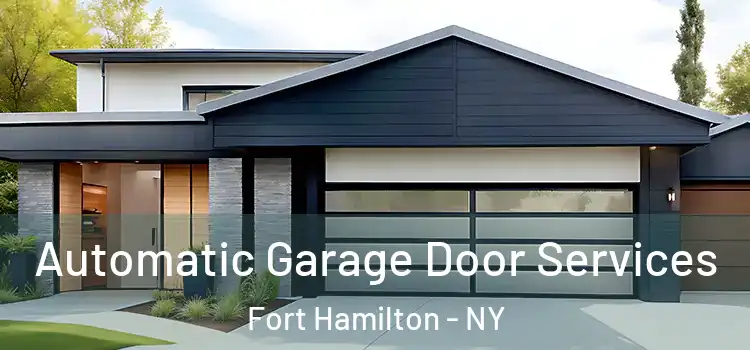  Automatic Garage Door Services Fort Hamilton - NY