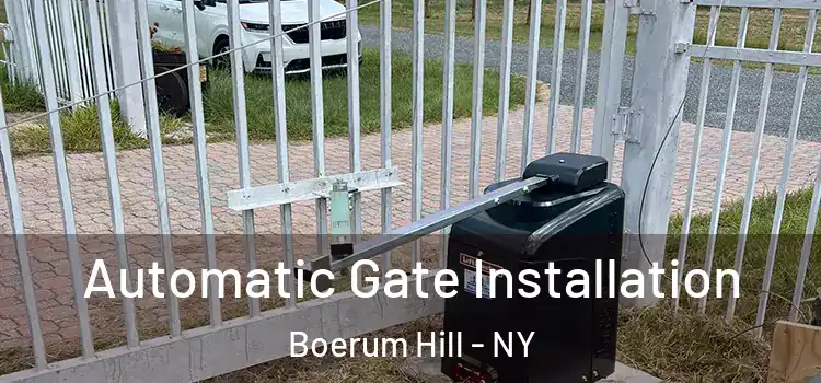  Automatic Gate Installation Boerum Hill - NY