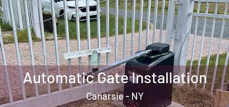 Automatic Gate Installation Canarsie - NY