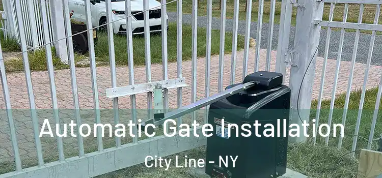 Automatic Gate Installation City Line - NY