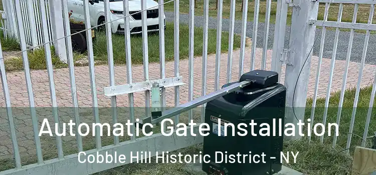 Automatic Gate Installation Cobble Hill Historic District - NY
