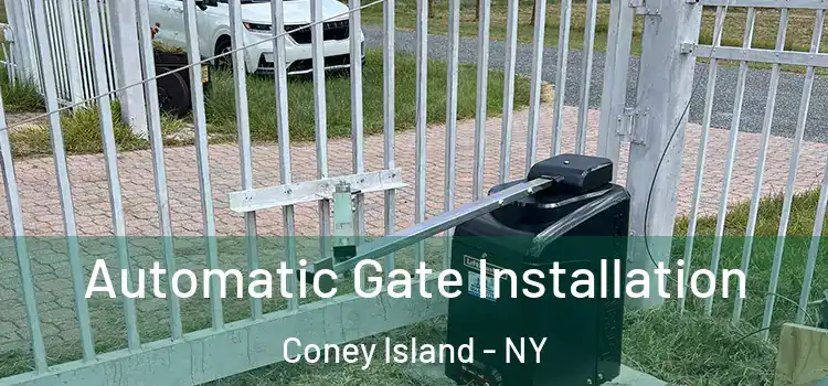 Automatic Gate Installation Coney Island - NY