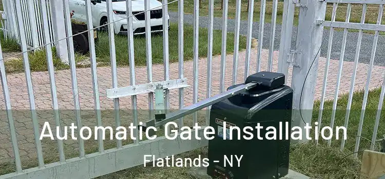 Automatic Gate Installation Flatlands - NY