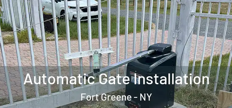  Automatic Gate Installation Fort Greene - NY