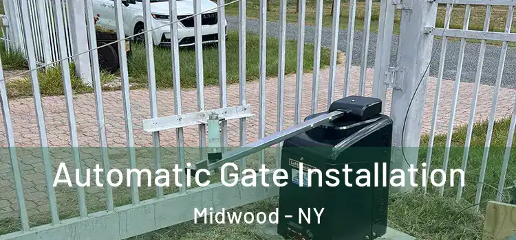 Automatic Gate Installation Midwood - NY