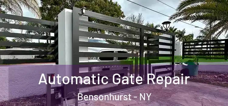  Automatic Gate Repair Bensonhurst - NY
