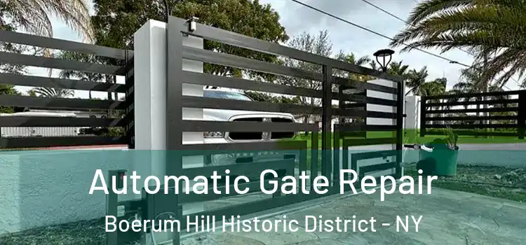 Automatic Gate Repair Boerum Hill Historic District - NY
