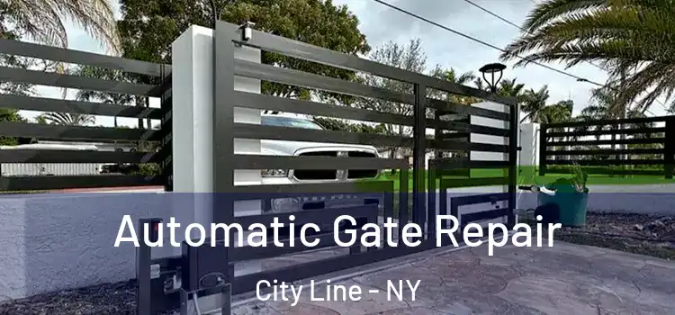 Automatic Gate Repair City Line - NY