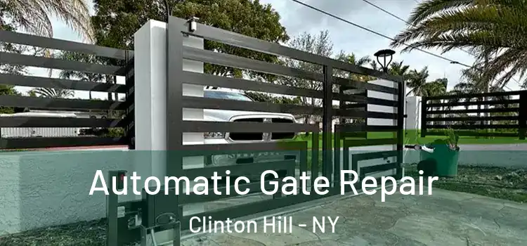 Automatic Gate Repair Clinton Hill - NY
