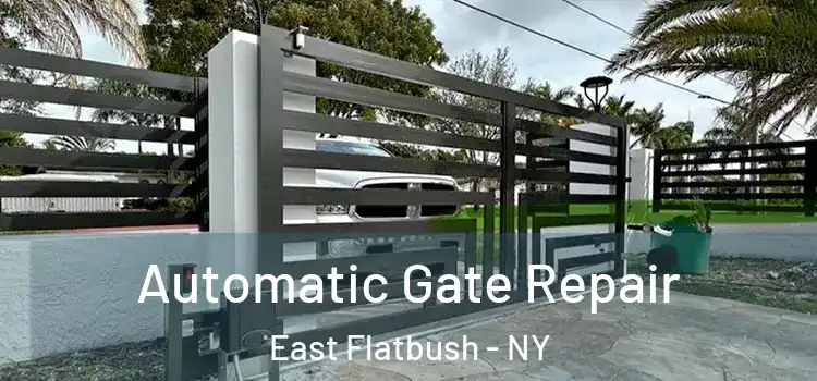 Automatic Gate Repair East Flatbush - NY