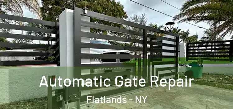 Automatic Gate Repair Flatlands - NY