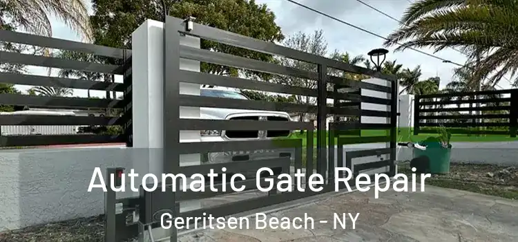 Automatic Gate Repair Gerritsen Beach - NY