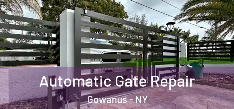 Automatic Gate Repair Gowanus - NY
