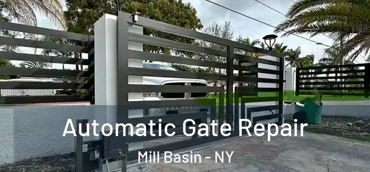  Automatic Gate Repair Mill Basin - NY