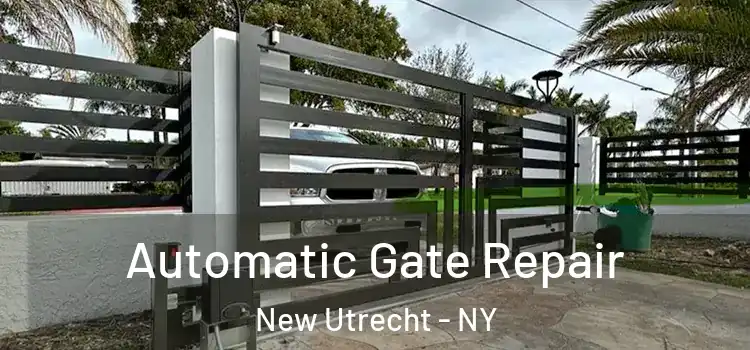 Automatic Gate Repair New Utrecht - NY