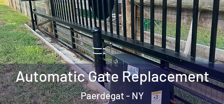 Automatic Gate Replacement Paerdegat - NY