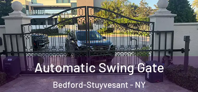 Automatic Swing Gate Bedford-Stuyvesant - NY