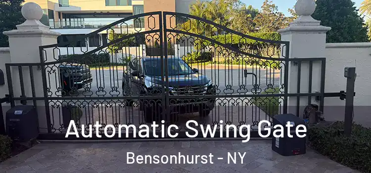 Automatic Swing Gate Bensonhurst - NY