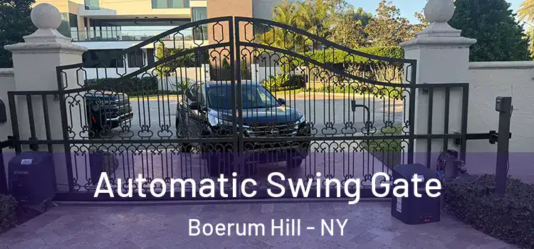  Automatic Swing Gate Boerum Hill - NY