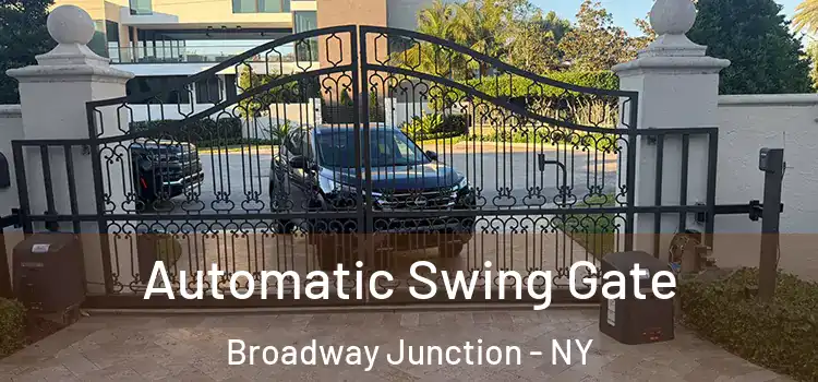 Automatic Swing Gate Broadway Junction - NY